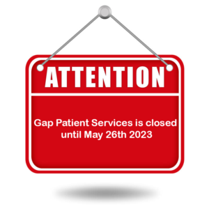 attention- gap Patient services - gaptra.com